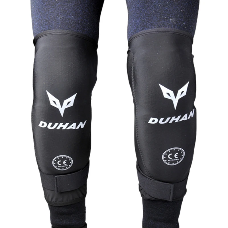 

DUHAN Motorcycle Knee Pads Outdoor Sports Moto Cycling Knee Protector Gear MTB Bike Motorcycl Riding Knee Protective Pads Guard