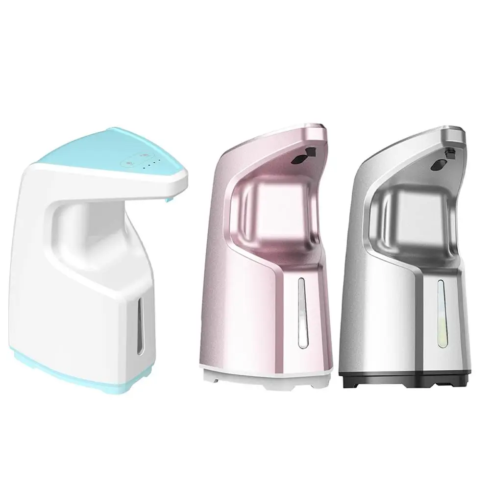 

450ML Automatic Soap Dispenser Touchless Foaming Infrared Motion Sensor Hands-Free Soap Pump Dispenser For Bathroom Kitchen