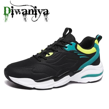 

Vintage Dad Men Shoes 2019 Diwaniya Fashion West Mesh Light Breathable Men Casual Tenis Shoes Men Sneakers Zapatos Hombre 39-44