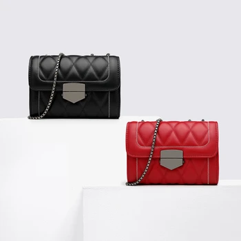 

Diamond Lattice Shoulder Bag Luxury Designer Crossbody Bag with Chain Small Purses and Handbags Brand Cross Body Messenger Bags
