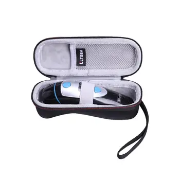 

LTGEM EVA Hard Case for Ear Thermometer With Forehead Function Iproven DMT-489BL