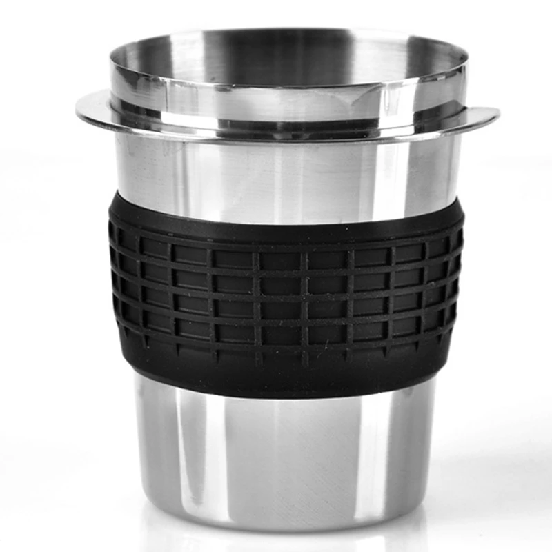 

HOT Stainless Steel Coffee Powder Precision Dosing Cup for Ek43 Grinder Accessory Coffee Dosing Cup Fr Home Diy Tools