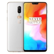 Original New Unlock Global Version Oneplus 6 A6000 Mobile Phone 6.28" 6GB RAM 64GB Dual SIM Card Snapdragon 845 Octa Core phone