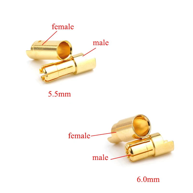 5.5mm 6.0mm
