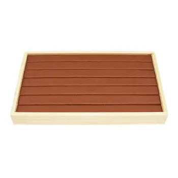 

Ring Earrings Organizer Holder Jewelry Tray Box Showcase Display Drawer