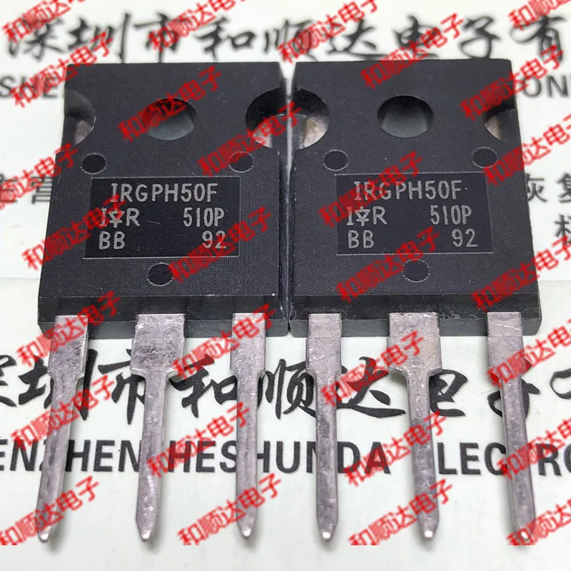 2 шт./IRGPH50F-247 1200V 48A TO247