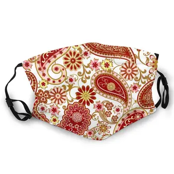 

Element Pattern Series Double-sided printed dustproof and windproof mask, can be cleaned and reused, suitable for outdoor sports