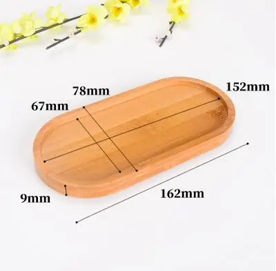 PZ06 Суккуленты микро Сад Свадебные мини цветочные горшки квадратные сочные растения ваза деревянные цветочные горшки лотки контейнер небольшой горшок для карликового дерева - Цвет: PZ06