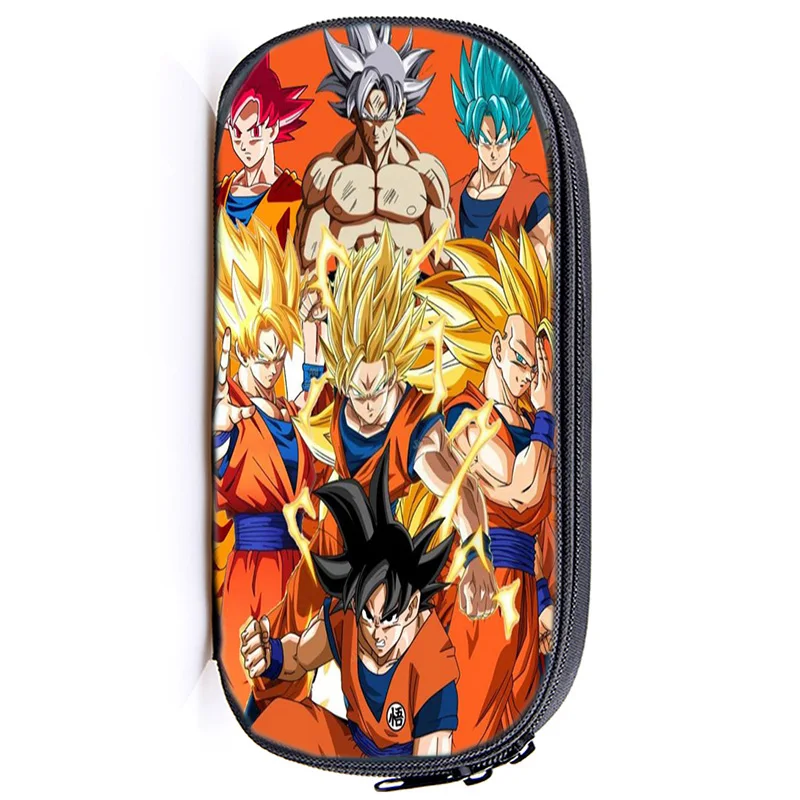 Dragon Ball канцелярский мешок студентов детский пенал для карандашей милый высококачественный детский пенал для карандашей красивая ручка сумка для детей - Цвет: 7