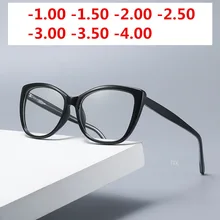 Горячая Ретро мода Готовые квадратные очки для женщин и мужчин оптические очки по рецепту Близорукость фотохромные очки для женщин NX