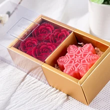 Изготовленная на заказ Коробка для мыла для бритья, цветная печатная картонная кофейная кружка подарочная упаковочная коробка- DH2013