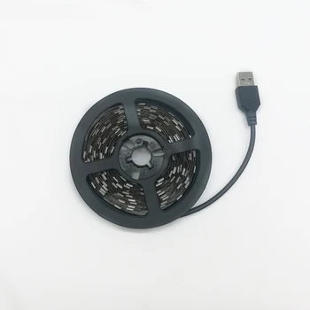 

LED strip lights RGBW 5V USB 3M Flexible Tape IP20 Non-waterproof light flash automatically RGBW Colorful strip lighting