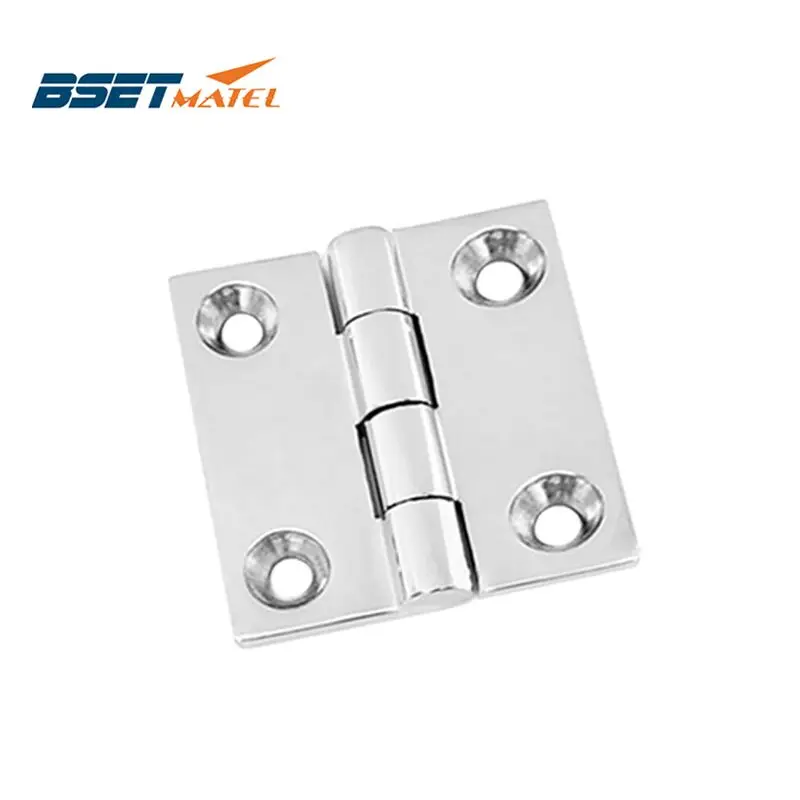 BSET MATEL Сверхмощный SS 316 морской класс 2 дюйма 50*50 мм литой лодочный фургон домов