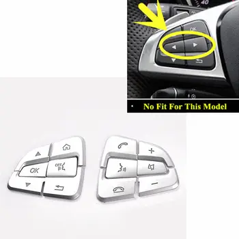 

Accessory Steering Wheel Button cover Replacement 12pcs/Set Decorative