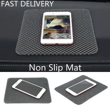 

19*17cm Car Dashboard Sticky Anti-Slip Mat Auto Non-Slip Sticky Pad For Phone Sunglasses Holder Car Accessories Car Gadget
