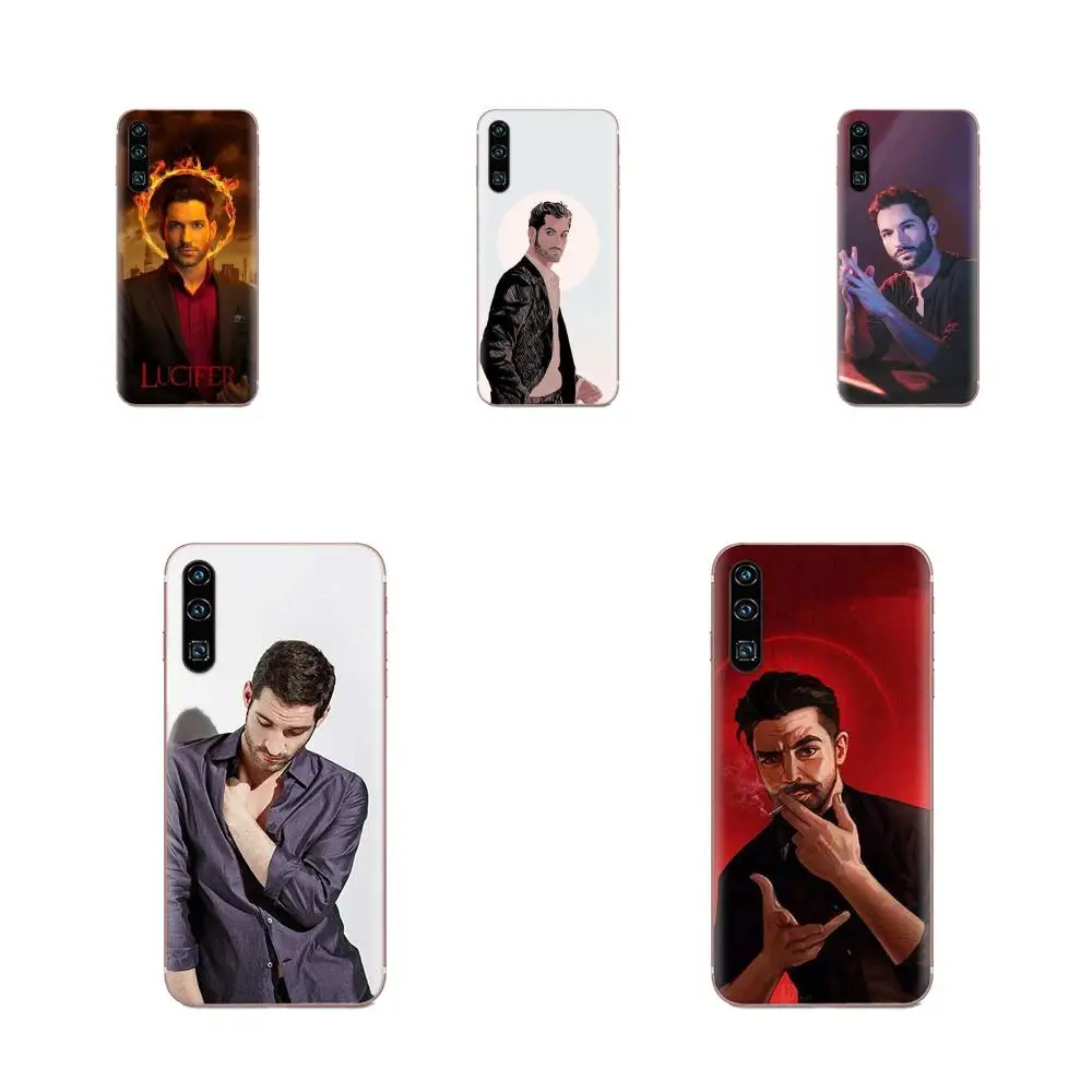 Модный чехол из ТПУ для Galaxy J1 J2 J3 J330 J4 J5 J6 J7 J730 J8 2015 2016 2017 2018 mini Pro American Tv Lucifer |