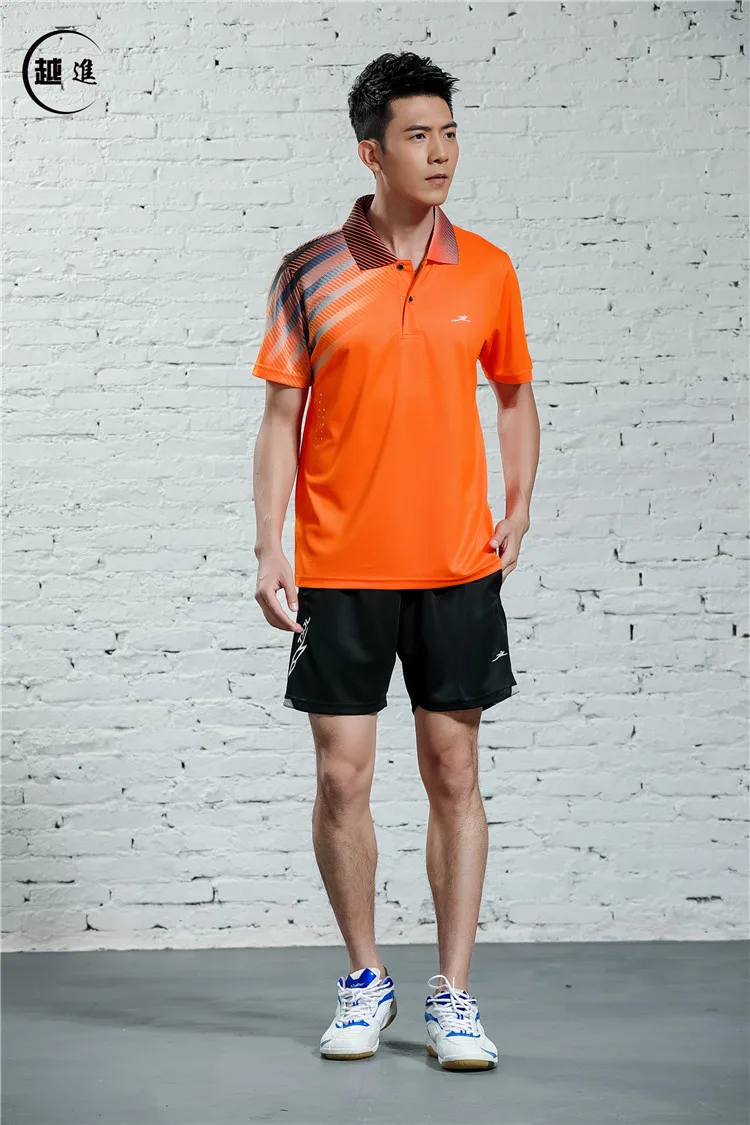 V-образная горловина, короткий рукав, форма для настольного тенниса, один топ для мужчин и женщин, летняя одежда для учеников средней школы, студентов средней школы