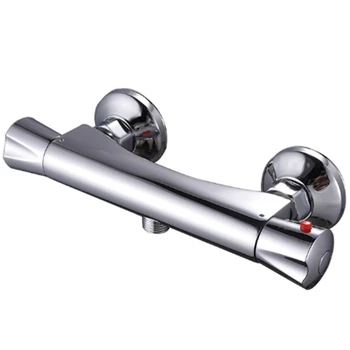 

Top-Bathroom Thermostatic Shower Faucet Waterfall Shower Faucets Thermostatic Mixing Valve Thermostatic Shower Mixer Valve Anti