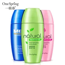 OneSPring натуральный шарик лосьон для тела Антиперспиранты подмышек дезодорант роликовый ролик на бутылке аромат сухие духи освежающий