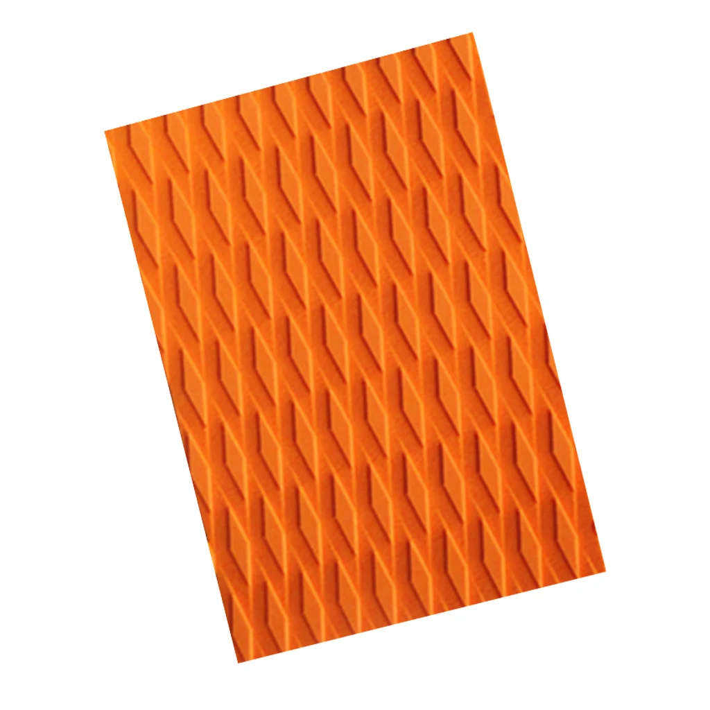EVA Diamond Groove Surfboard Surfing Traction Pad Deck Grip Tail Pad for Surfboard/Kiteboard/Skimboard/Shortboard