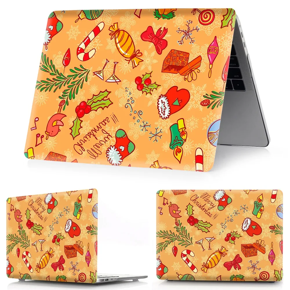Горячий чехол для ноутбука MacBook Air Pro retina 11 12 13 15 для Mac Pro 13,3 15,4 дюймов с сенсорной панелью+ крышка клавиатуры