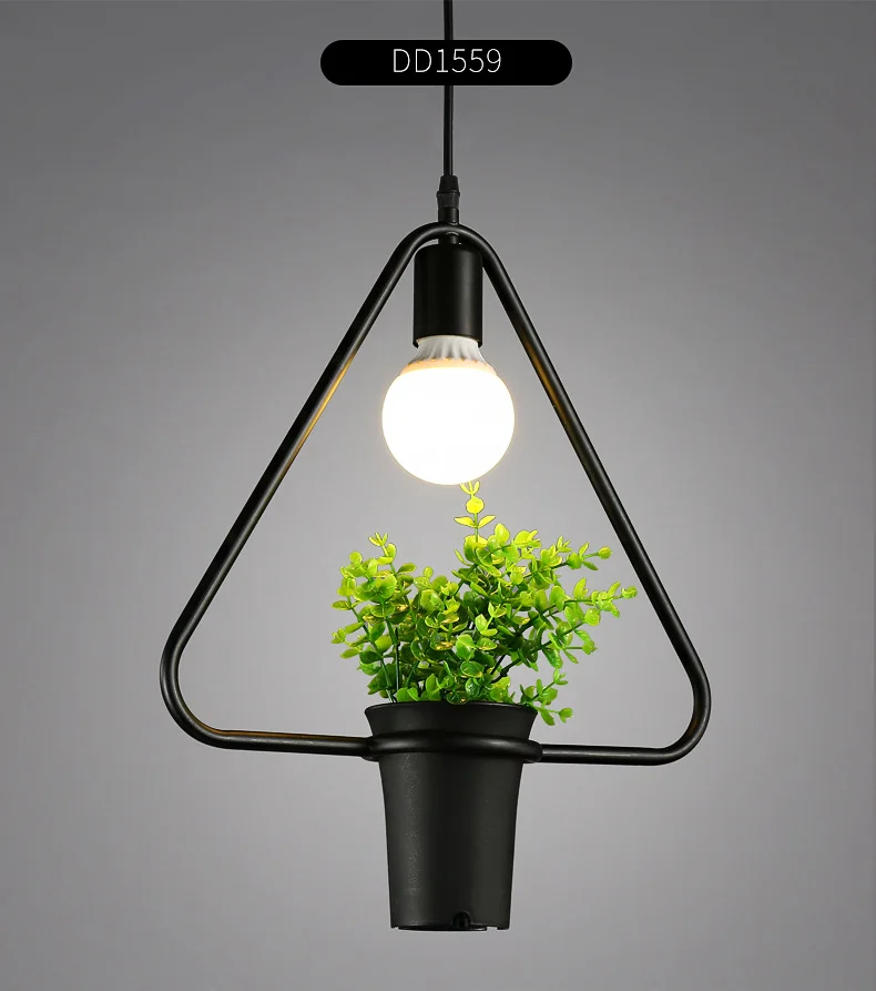 

Botany A Chandelier Originality Arts Restaurant Lamp Toggery Display Window Bar Counter Balcony Industry Iron Wind Lamps And