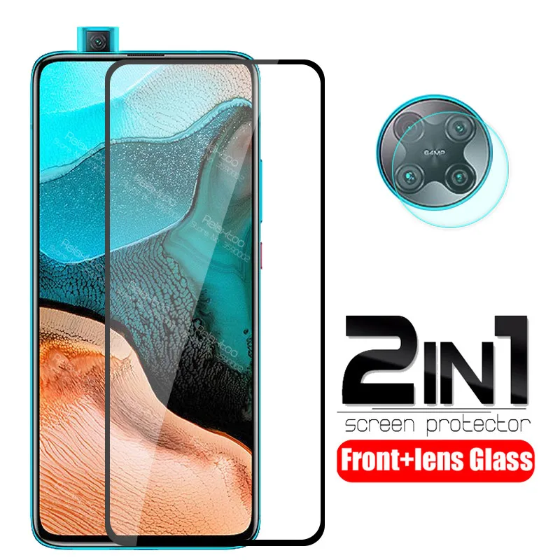

2 in 1 camera lens protective Glass For xiaomi redmi k30 pro Glass screen protector xaomi redmi k30pro zoom k 30 pro tremp Film