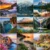 Живопись По Номерам На Холсте С Рамкой Diy Kit For Adults Scenery Drawing Acrylic Paint Oil Picture Of Coloring By Numbers Art