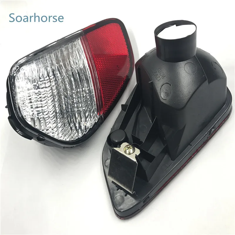 Soarhorse автомобиля задний отражатель противотуманная фара для бампера задние фары