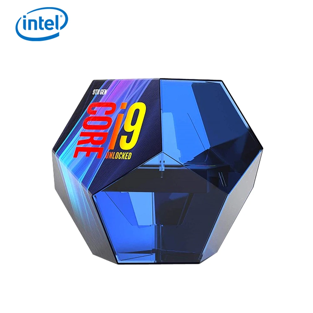 Intel Core i9-9900K настольный процессор 8 ядер до 5,0 ГГц Turbo разблокированный LGA1151 300 серия 95 Вт процессор