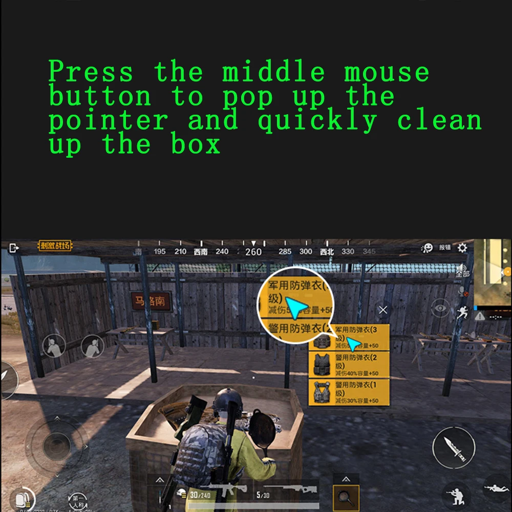 PUBG мобильный контроллер геймпада Игровая клавиатура конвертер мыши для телефона