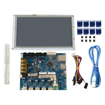 

Clone Duet 2 Maestro Advanced 32 Bit Mainboard with 7 Inch PanelDue 7I Integrated Colour Press Sn Controllers