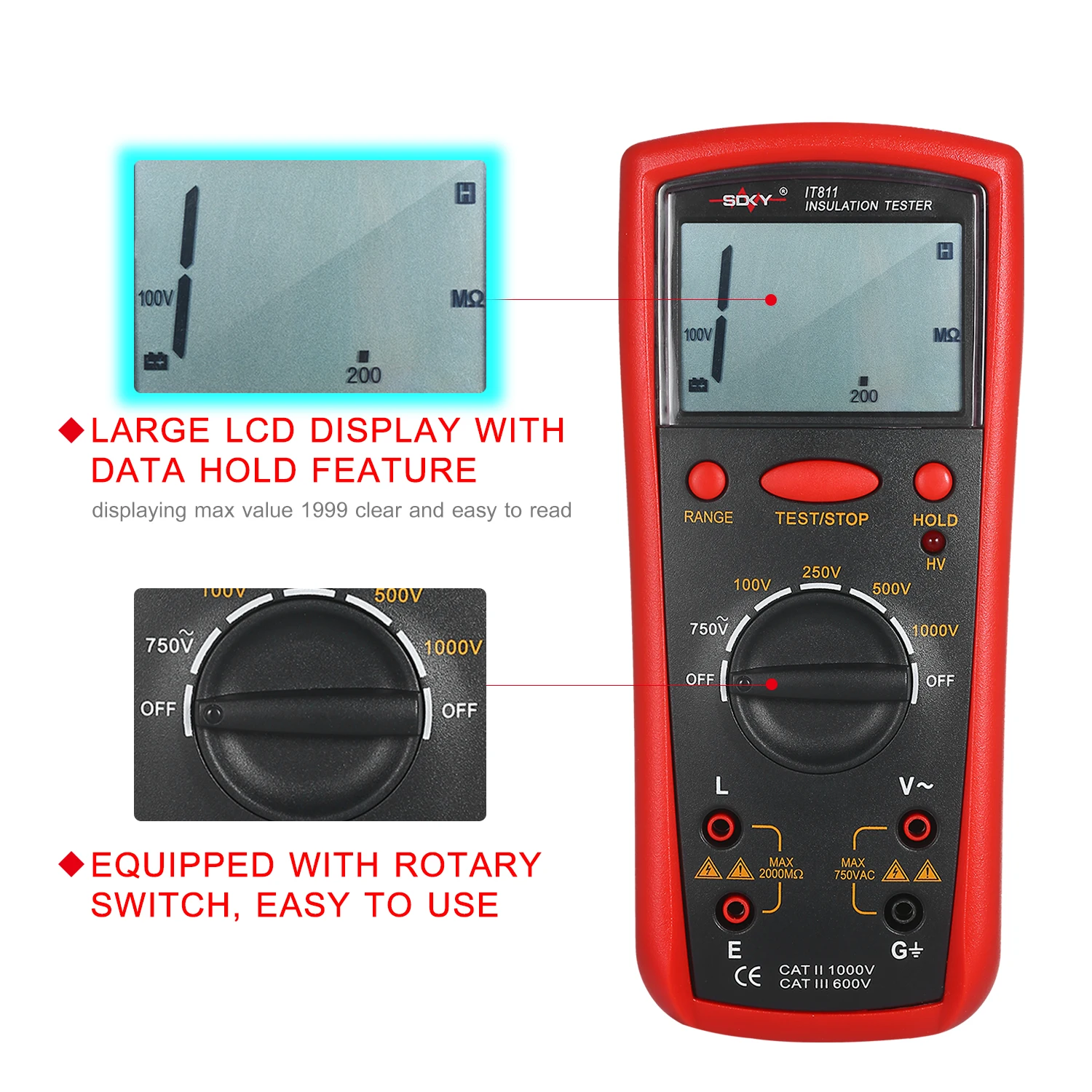 Megger 2001-693 Digital Hydrometer Kit, 8 Channel, BITE Series