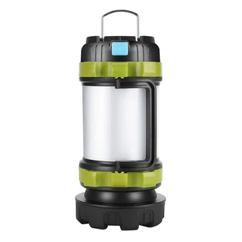 

Portable Handheld Lamp Multifunctional Rechargeable Outdoor Emergency Electric Torch for Camping Riding