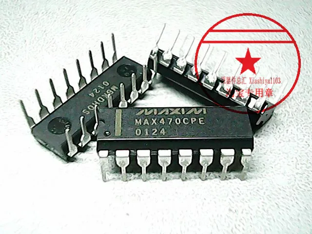 

MAX470CPE DIP-16