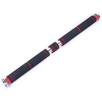 

Door horizontal bar family pull-up device home single bar anti slip wall horizontal bar multi-functional door frame trainer