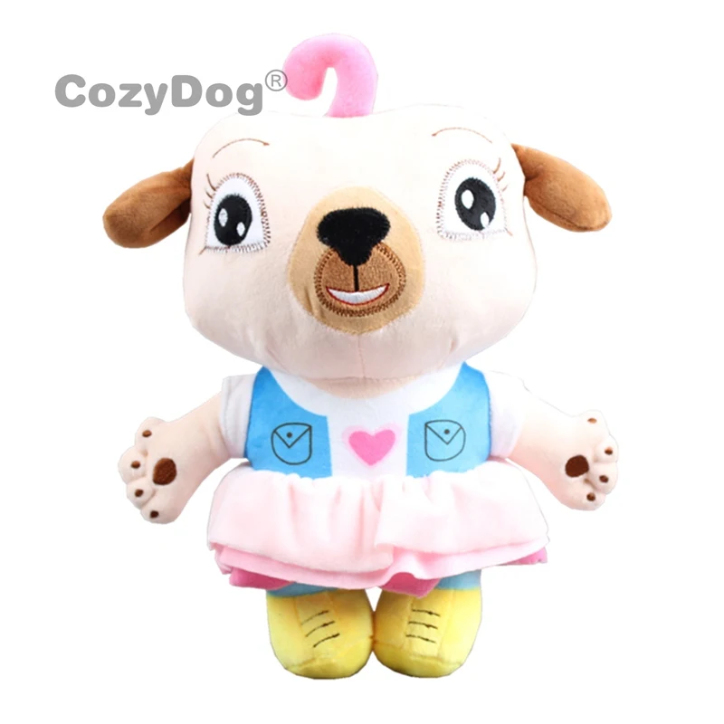 

Игрушки в виде картофеля и Чипса, 30 см, розовая собака, Мягкое Животное, кукла, детская игрушка, рождественский подарок