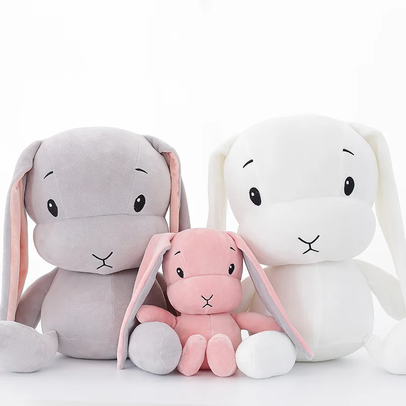 

Manufacturers Direct Selling Material Soft And Comfortable Rabbit Plush Toys LUCKY Rabbit Plush Toy Doll Wholesale
