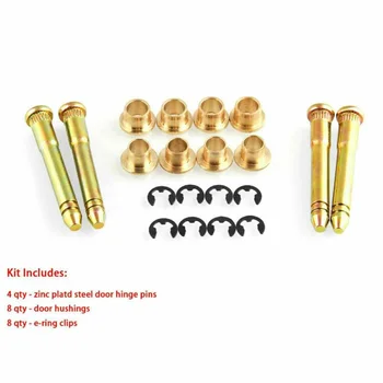 

5x5x5cm Door Hinge Pin Auto Replacement Set Parts For Honda Civic Accord CR-V CRX Portable