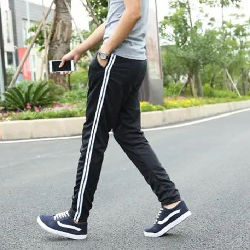 Jogger зауженные мужские брюки Для мужчин s трек Штаны шаровары уличная впитывает пот и Штаны хлопковая Спортивная одежда для детей с эластичной резинкой на талии в стиле хип-хоп брюки мужские - Цвет: 6