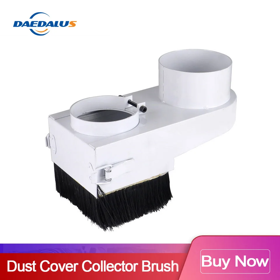 cnc Dust Collector Cover Brush 65/70/75/80/85/100mm Diameter For CNC Spindle Motor Milling Machine Router Tools | Инструменты