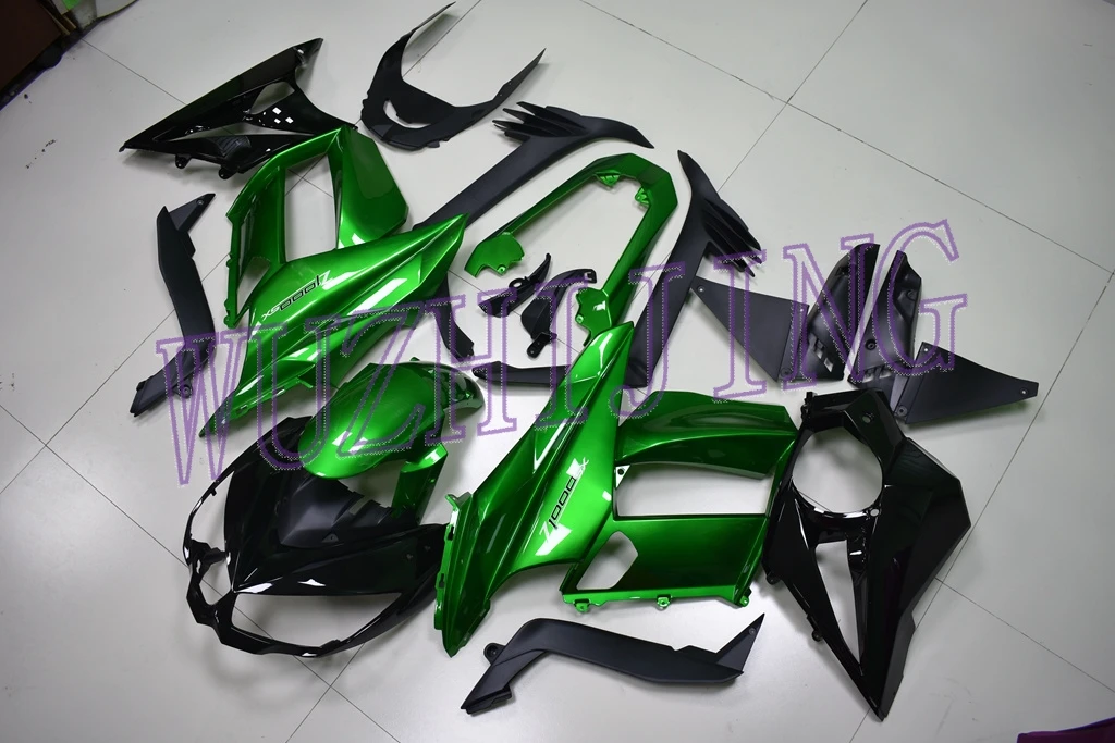 Набор для всего тела для Kawasaki Z1000SX 2013 Набор для всего тела Z-1000SX 2011 Пластиковые обтекатели Z 1000 SX 2010- SX с сумкой EDITION
