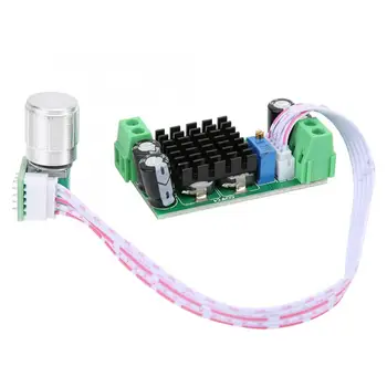 

DC Fan Speed Controller Regulator Governor 5V-24V 1A for Brushless Motor DC Fan Speed Controller
