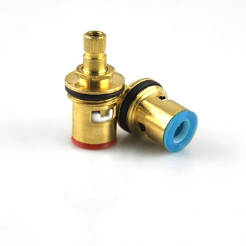 

Disc Quarter Faucet Gland Brass Turn Accessory Replacement Tap Cartridges Insert