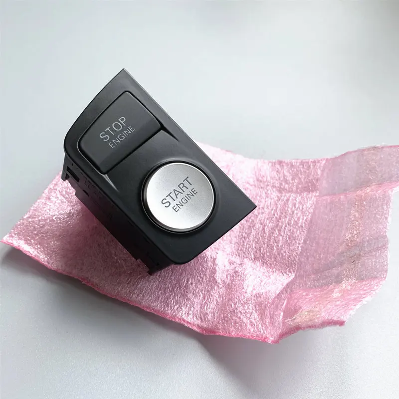 

New 4F1905217E Chrome Start Stop Engine Button Switch For AUDI A6 C6 S6 RS6 2009 2010 2011 4F1 905 217E