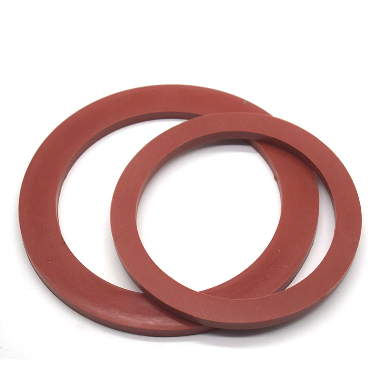 1PCS Silicone Gaskets High Temperature Casting Gasket for Casting Machine 3.5inch/4inch Jewelry