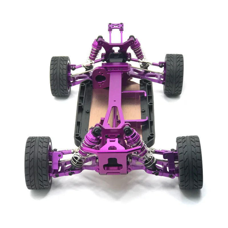 

Обновленная металлическая рамка для автомобиля Wltoys 1:12 124018 124019 RC аксессуары для автомобиля
