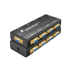 Séparateur vidéo VGA 250MHz, 1080P, une entrée et huit sorties, haute définition 