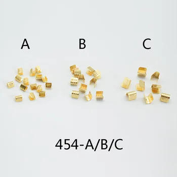 

50pcs DJ454A/B/C U-Shaped 1-2/2.5-4/3-6mm2 Copper Wire Crimps Terminal Cold Pressing Connectors Cable Lug For Wire Tab Terminal