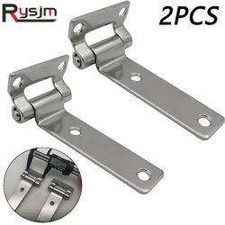 High Quality Stainless Steel T Type Container Hinges Deck Cabinet door hinge for marine boat yacht accessories 135x58x27mm 2pcs